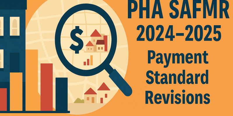 PHA Revisions 2024-2025
