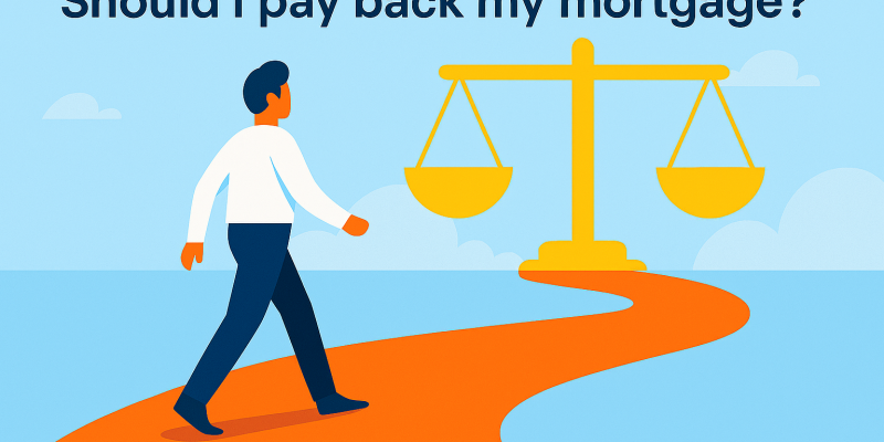 Should I pay off my mortgage on renr tal property